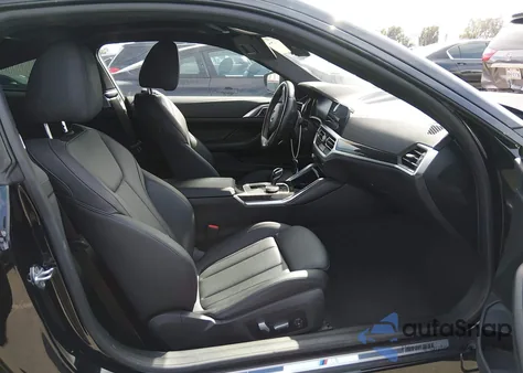 2021 BMW M440I xDrive z USA, uszkodzony, nr VIN WBA13AR04MCG16244